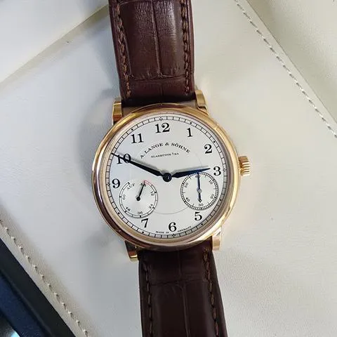 A. Lange & Söhne 1815 234.032 39mm Rose gold Silver 7