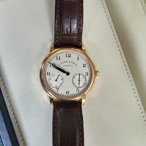 A. Lange & Söhne 1815 234.032 39mm Rose gold Silver 8