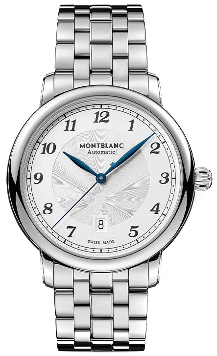 Montblanc Legacy 128682 42mm Stainless steel White