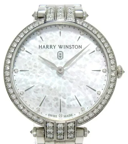 Harry Winston Premier PRNQHM36WW002 43mm White gold