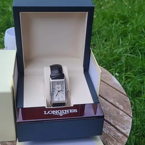 Longines DolceVita L57674730 28mm Stainless steel Silver