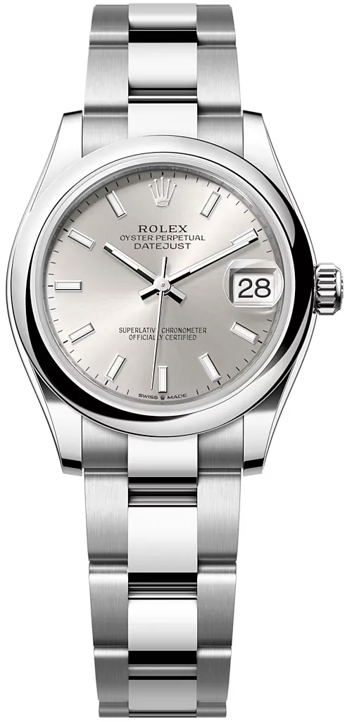 Rolex Datejust 31 278240-0005 31mm Oystersteel Silver