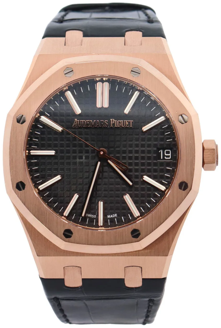 Audemars Piguet Royal Oak 15510OR.OO.D002CR.01 41mm Rose gold •