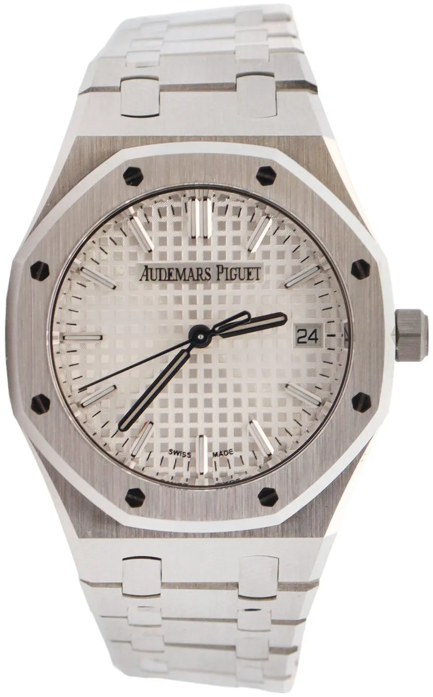 Audemars Piguet Royal Oak 77450ST.OO.1361ST.02 34mm Stainless steel •