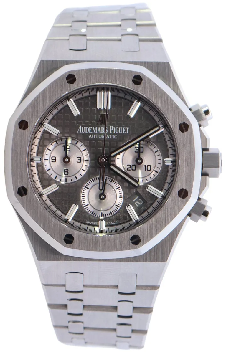 Audemars Piguet Royal Oak Chronograph 26315ST.OO.1256ST.02 38mm Stainless steel •