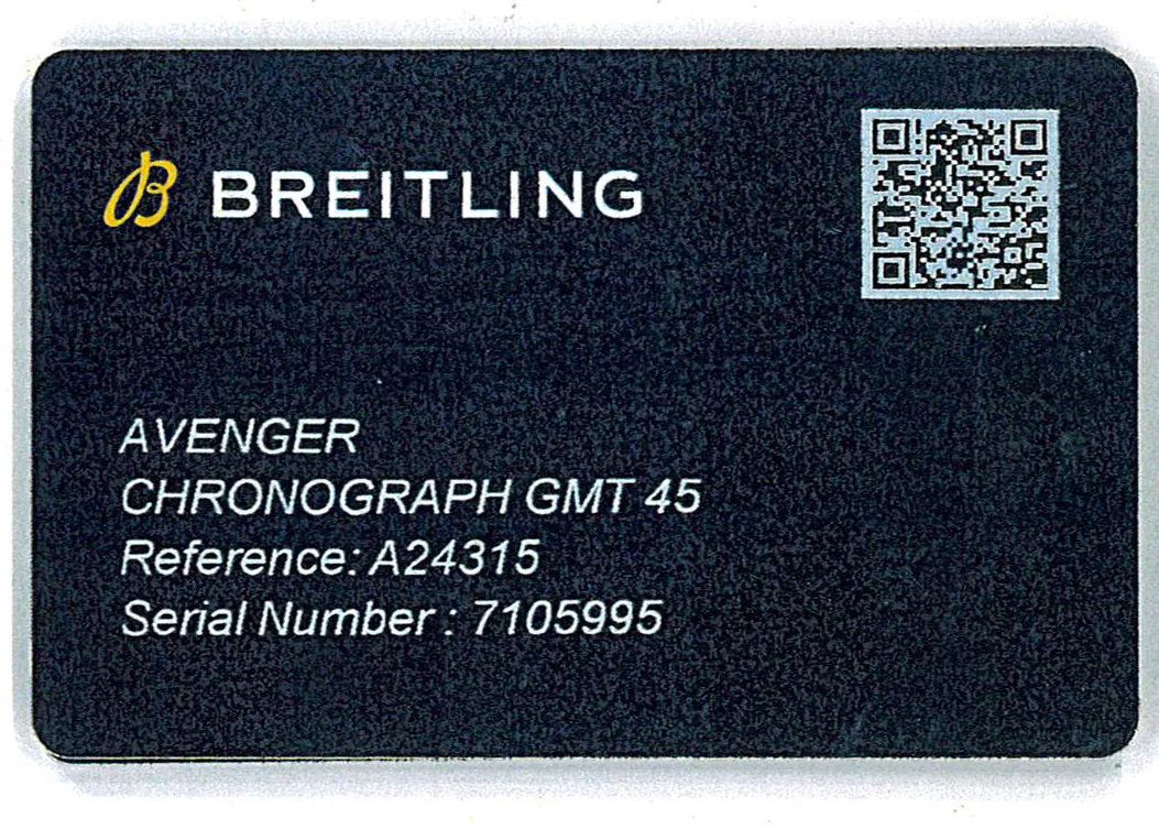Breitling Avenger 45mm Stainless steel Blue 6