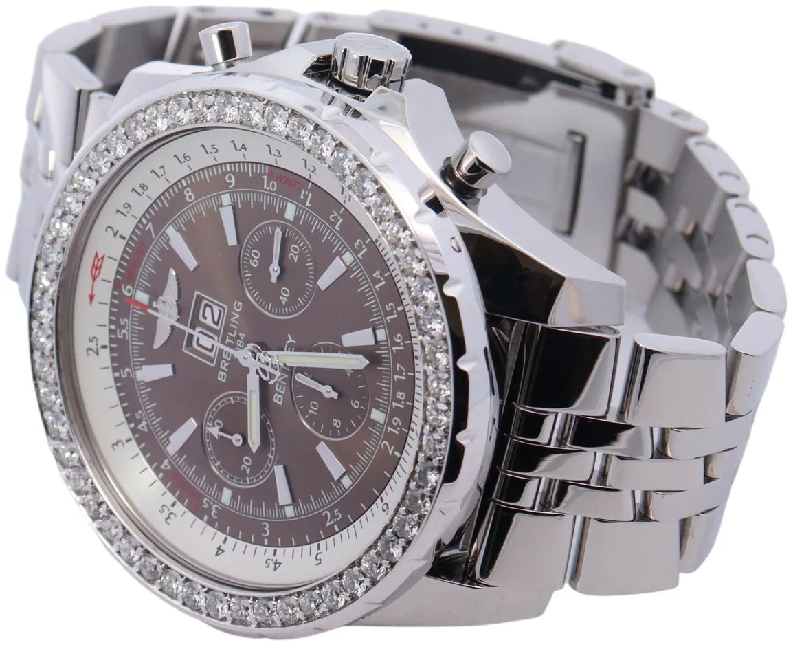 Breitling Bentley A44362 49mm Stainless steel • 1