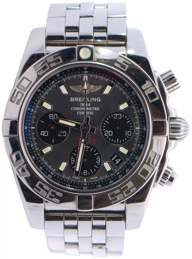 Breitling Chronomat AB014012/F554 41mm Stainless steel •