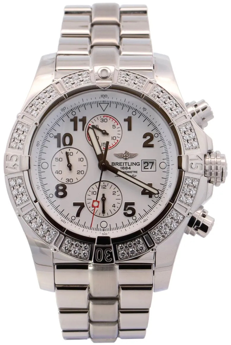 Breitling Super Avenger A13370 48mm Stainless steel