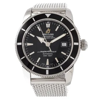 Breitling Superocean Heritage A17321 Stainless steel Black