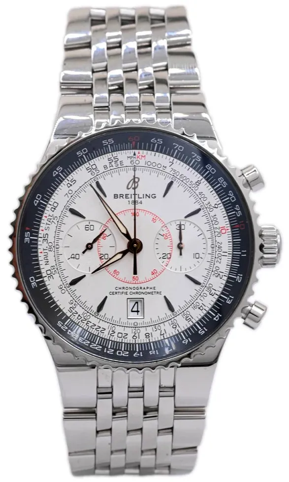 Breitling 47mm Stainless steel •