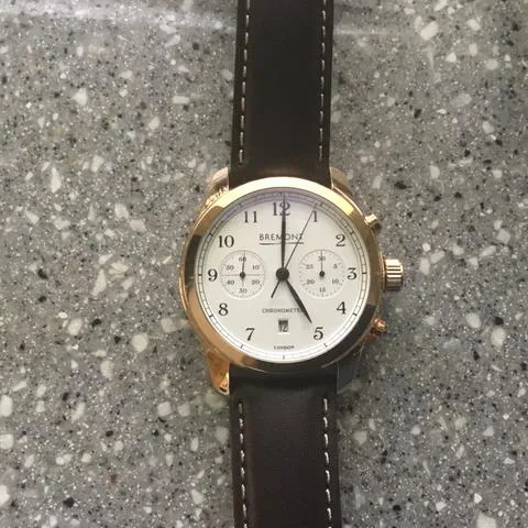 Bremont ALT1-C Classic 43mm Rose gold 14