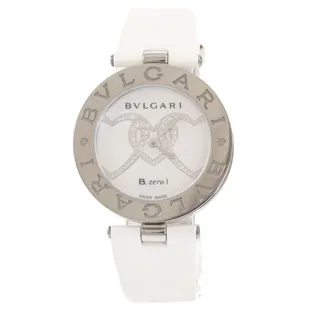 Bulgari B.zero1 BZ35S Stainless steel White