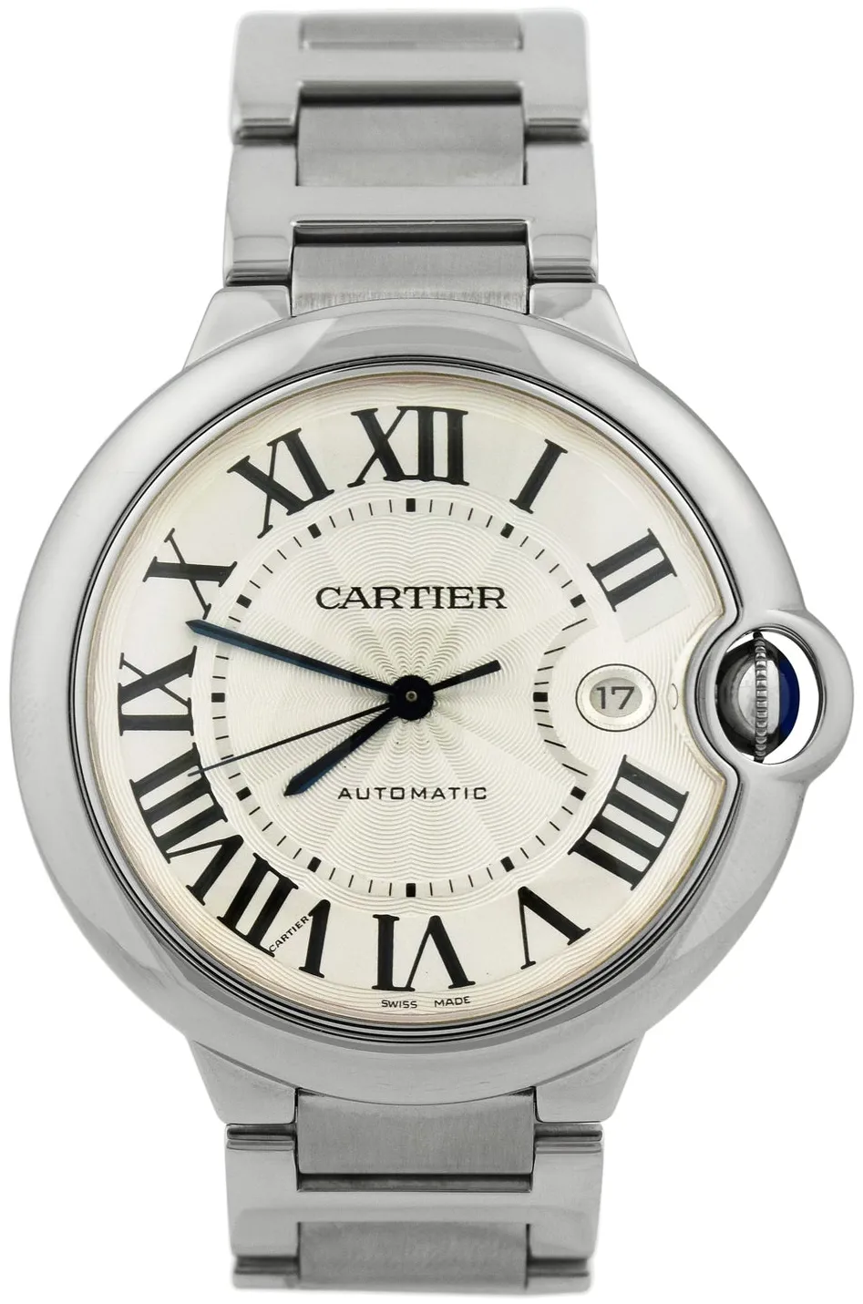 Cartier Ballon Bleu 42mm W69012Z4 42mm Stainless steel Silver