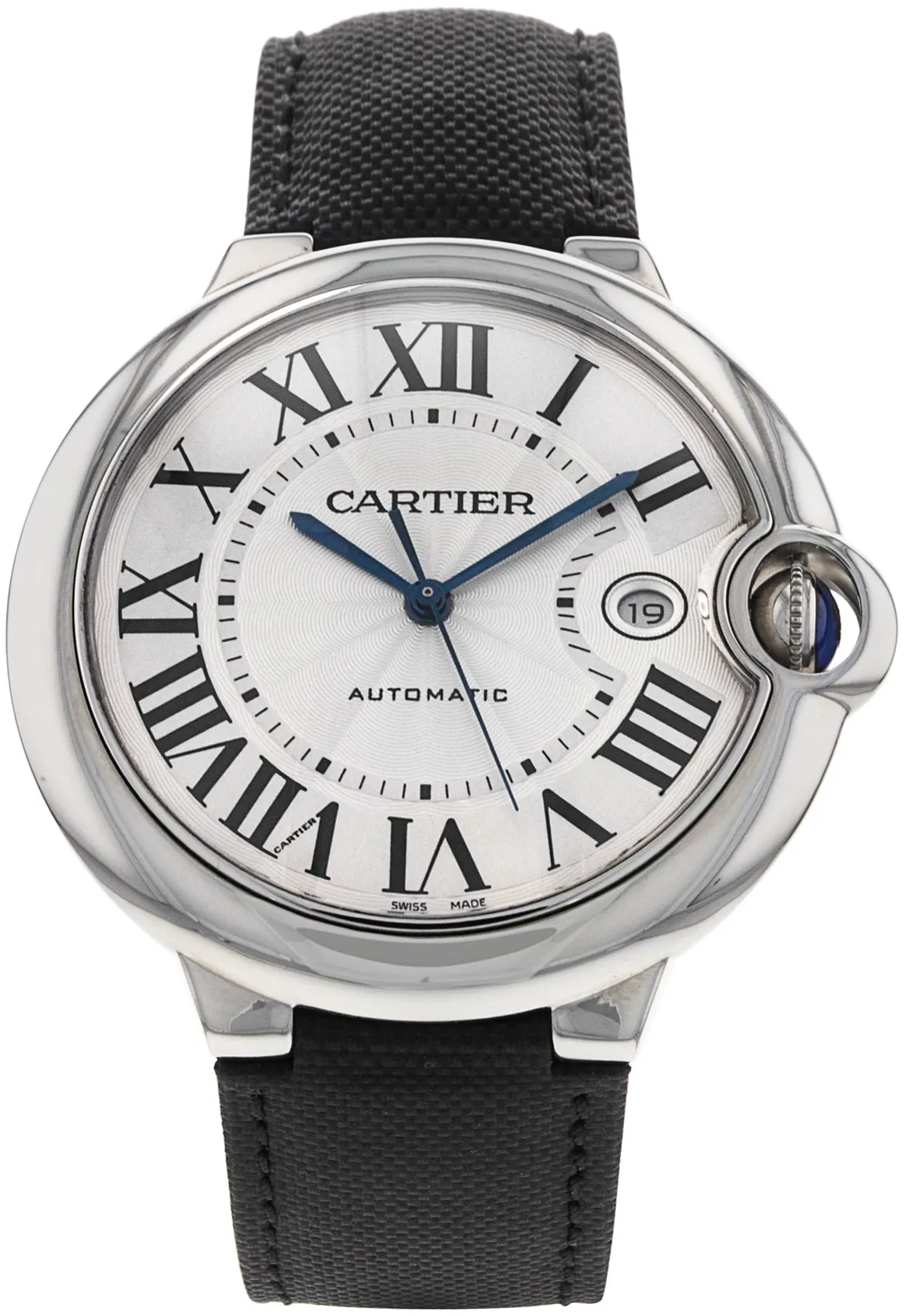 Cartier Ballon Bleu W69016Z4 42mm Stainless steel Silver