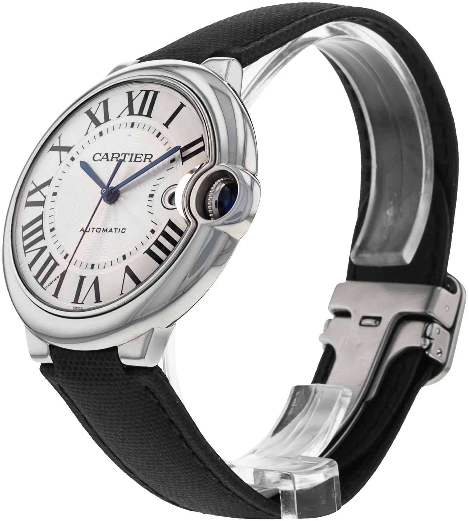 Cartier Ballon Bleu W69016Z4 42mm Stainless steel Silver 1