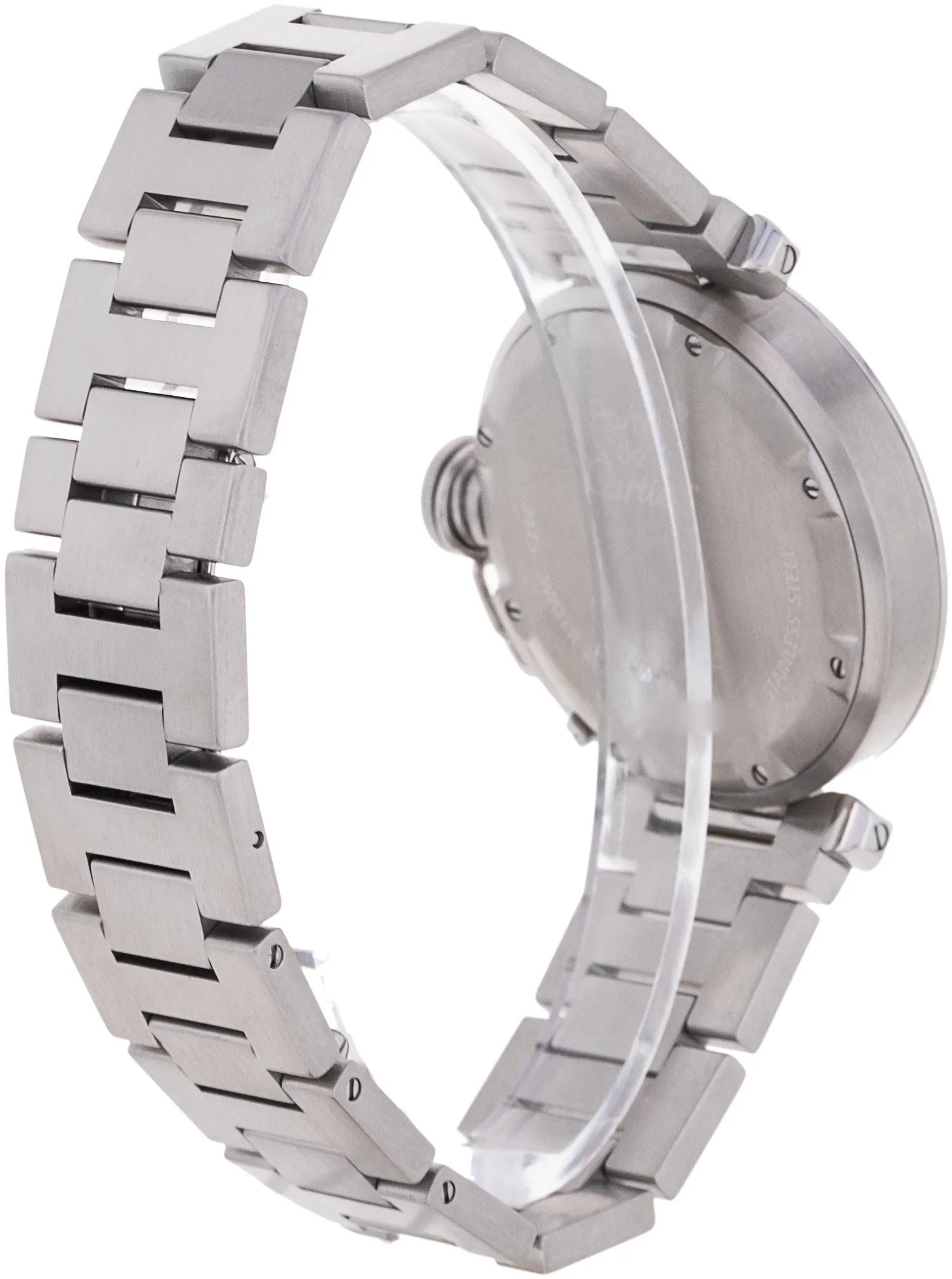 Cartier Pasha W31055M7 35mm Stainless steel • 2