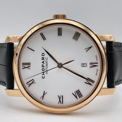 Chopard Classic 40mm Rose gold White