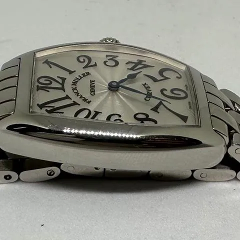 Franck Muller Cintree Curvex 7502 QZ 29mm Stainless steel Silver 8