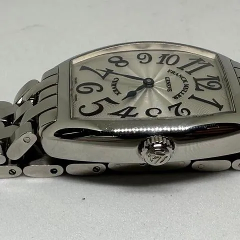 Franck Muller Cintree Curvex 7502 QZ 29mm Stainless steel Silver 9