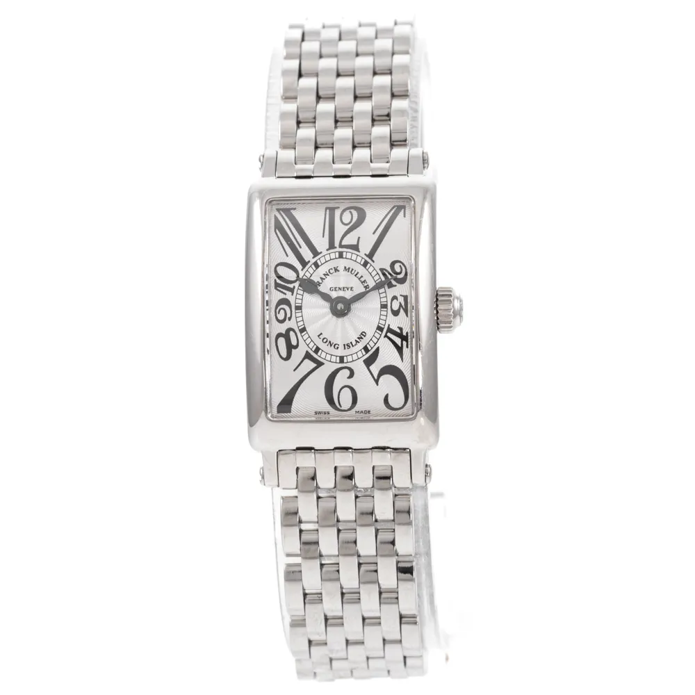 Franck Muller Long Island 802QZ 25mm Stainless steel Silver