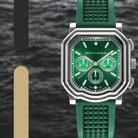 Gerald Charles GC3.0-A-02 Stainless steel Green