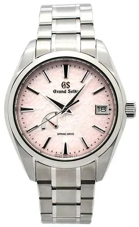 Grand Seiko Heritage SBGA497 Titanium Rose