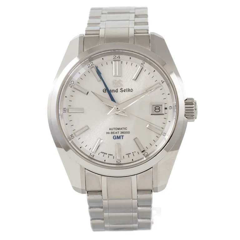 Grand Seiko Mechanical SBGJ201 40mm Stainless steel White