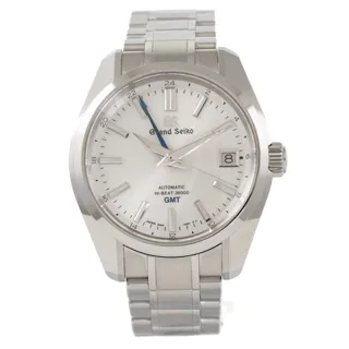 Grand Seiko Mechanical SBGJ201 Stainless steel White