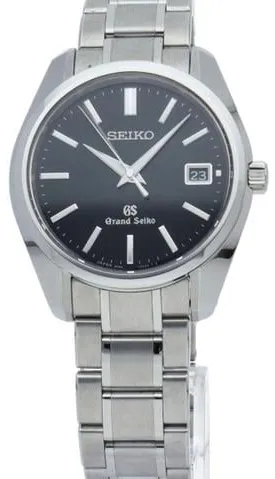 Grand Seiko Heritage SBGV007 40mm Stainless steel Black