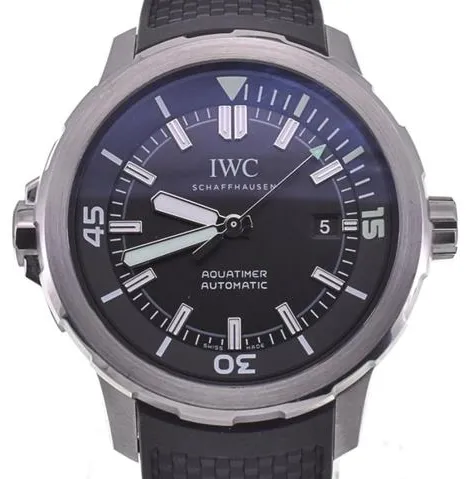 IWC Aquatimer Automatic IW329001 44mm Stainless steel Black