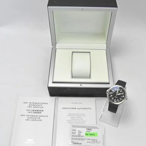 IWC Aquatimer Automatic IW329001 44mm Stainless steel Black 7