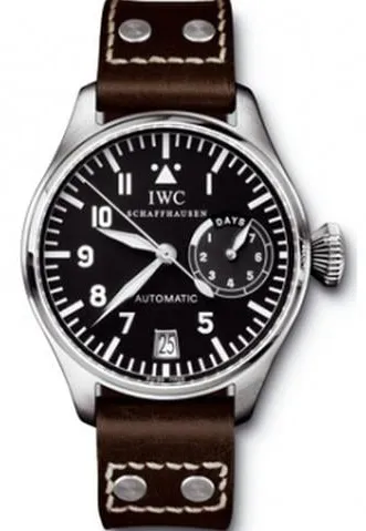 IWC Big Pilot IW5002 46.2mm Stainless steel Black