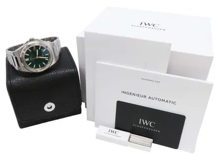 IWC IW328903 40mm Stainless steel Green 4