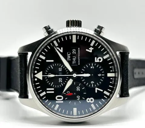 IWC Pilot IW377709 43mm Stainless steel Black 1