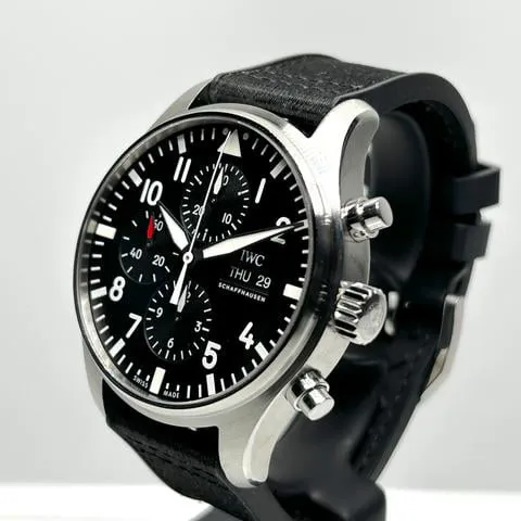 IWC Pilot IW377709 43mm Stainless steel Black 4