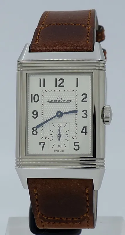 Jaeger-LeCoultre Reverso Classic Small Q3858522 27.5mm Stainless steel Silver
