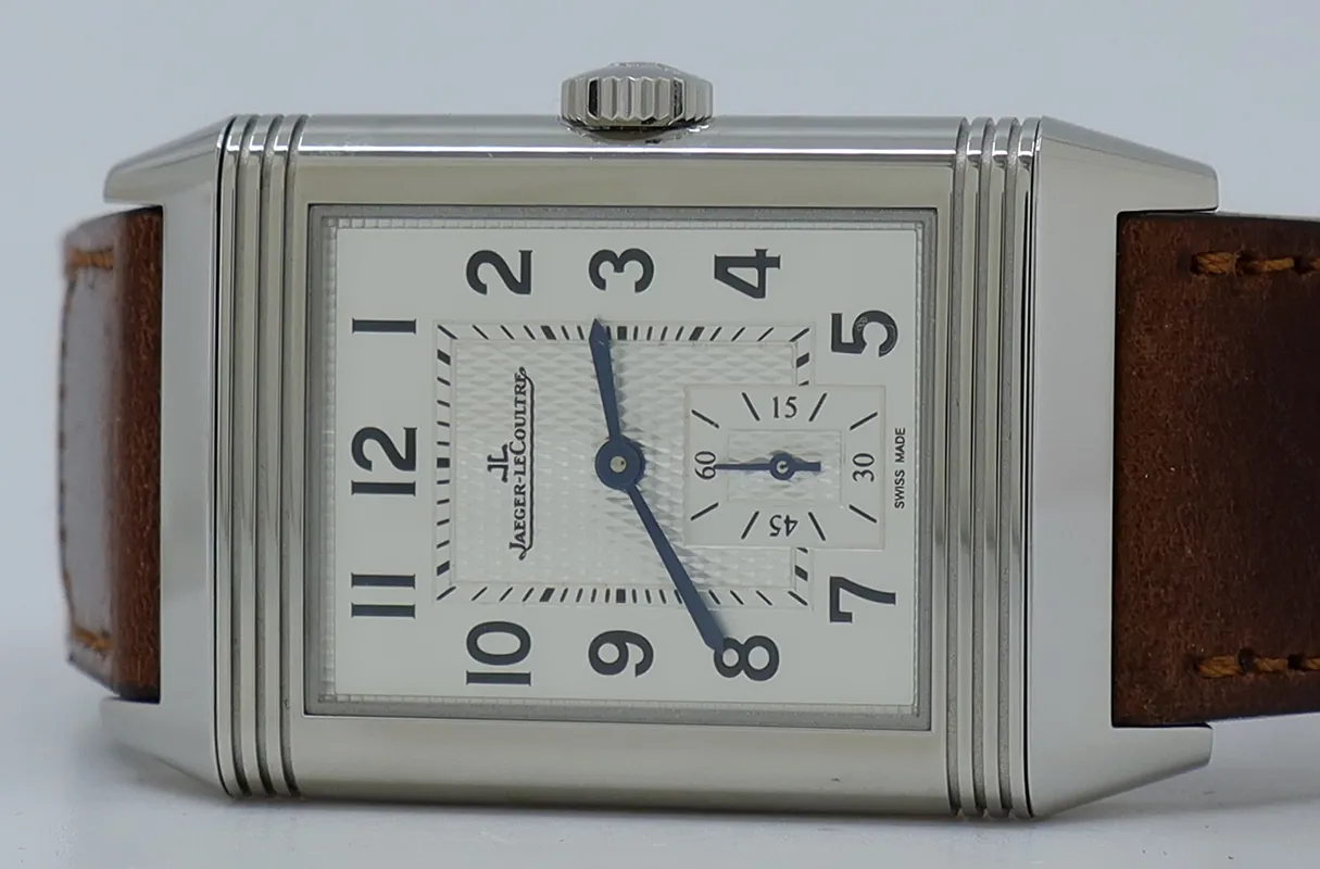Jaeger-LeCoultre Reverso Classic Small Q3858522 27.5mm Stainless steel Silver 1