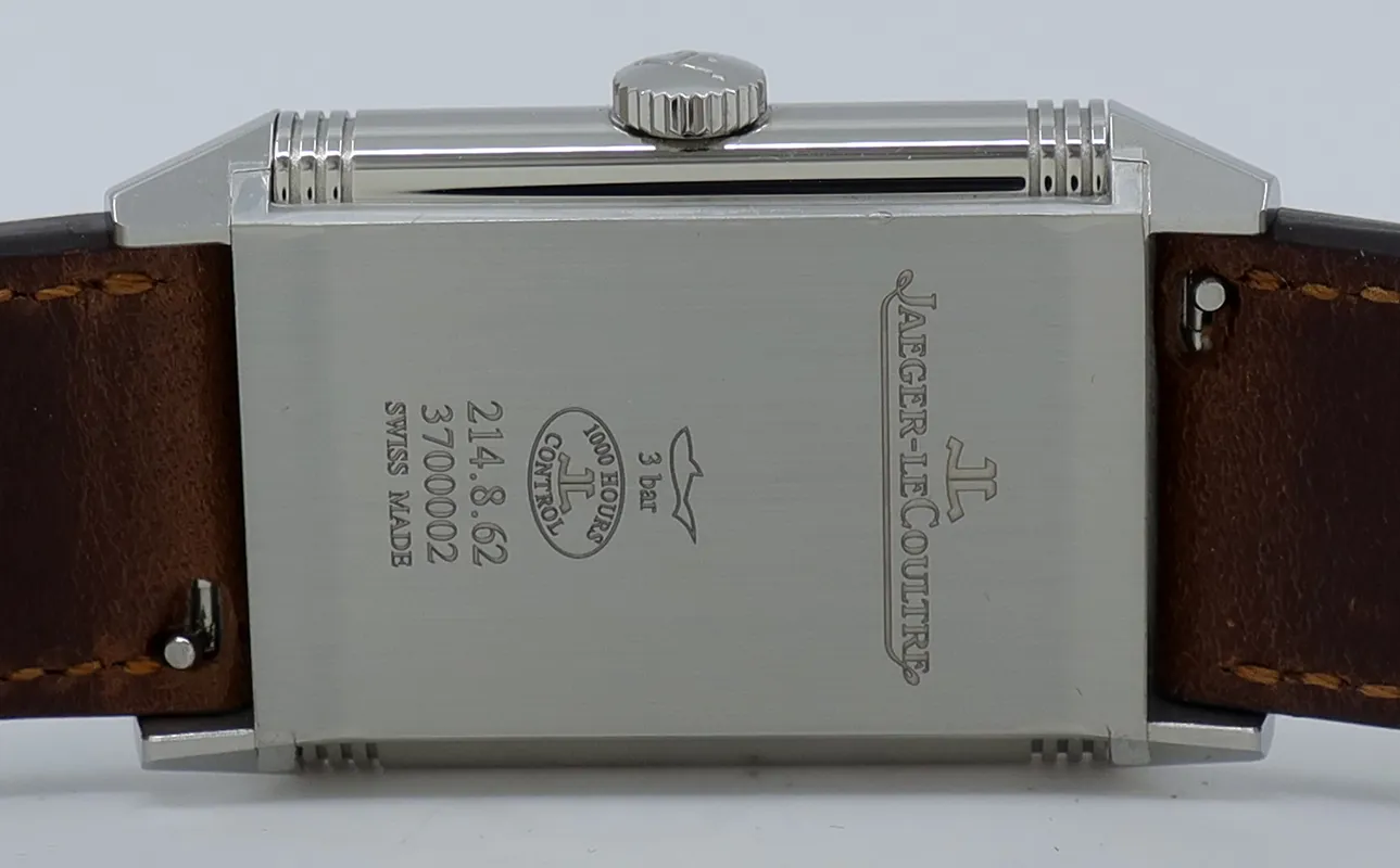 Jaeger-LeCoultre Reverso Classic Small Q3858522 27.5mm Stainless steel Silver 3