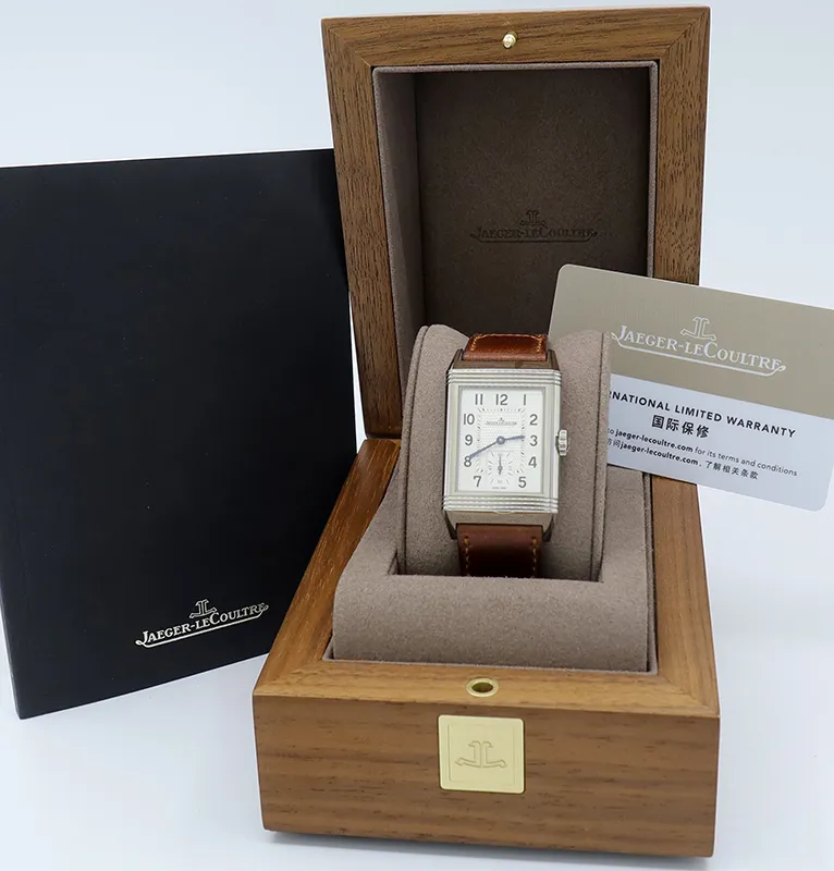 Jaeger-LeCoultre Reverso Classic Small Q3858522 27.5mm Stainless steel Silver 2