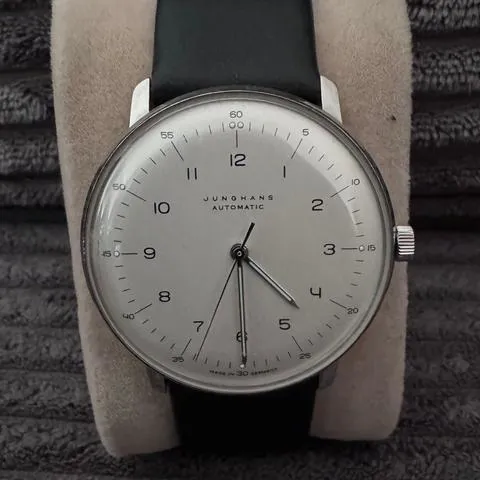 Junghans max bill 027/3500.00 38mm Stainless steel Silver