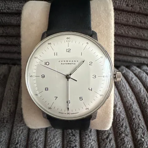 Junghans max bill 027/3500.00 38mm Stainless steel Silver 6