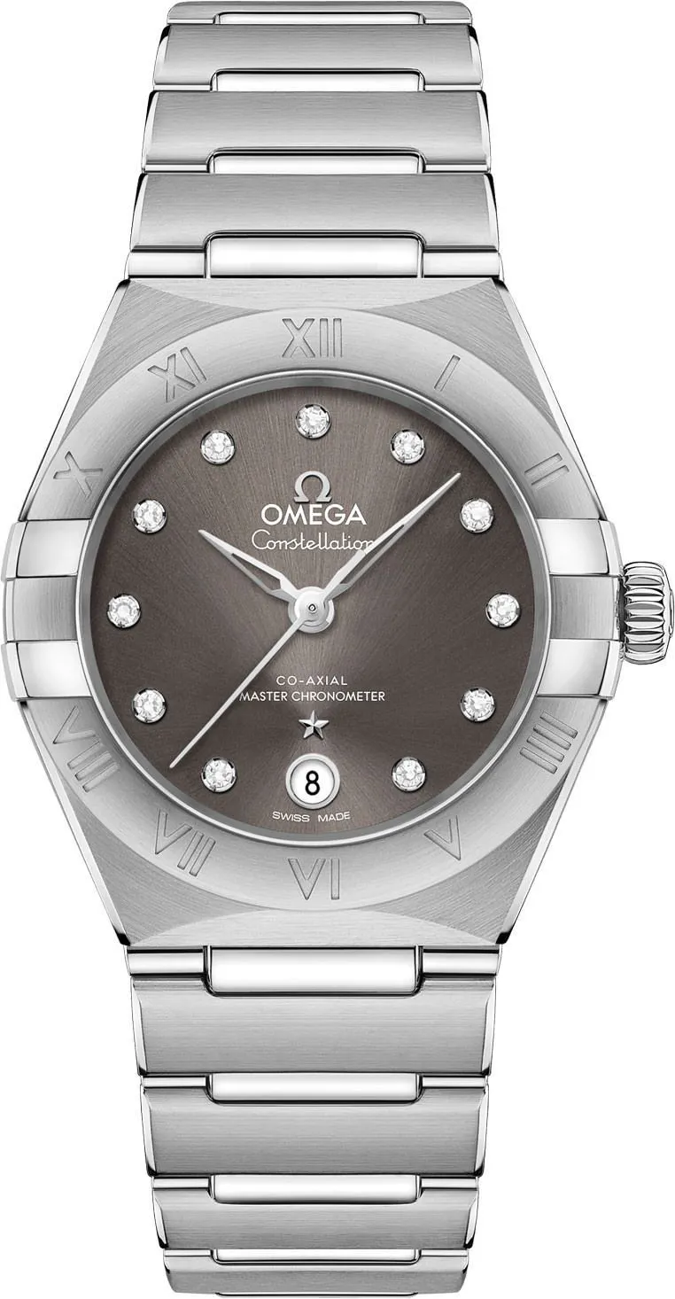 Omega Constellation 131.10.29.20.56.001 29mm Stainless steel Gray