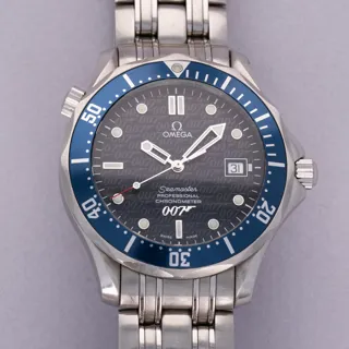 Omega Seamaster Diver 300M 25378000 Stainless steel Blue