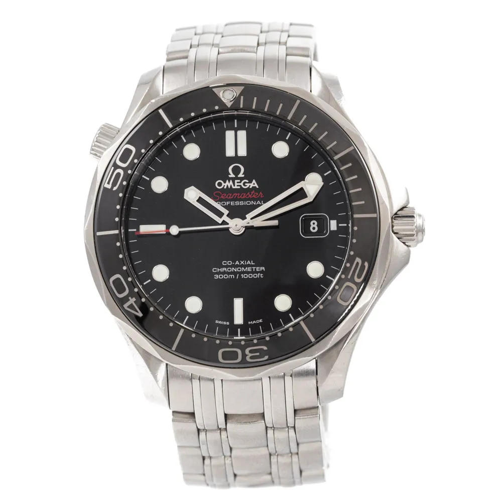 Omega Seamaster Diver 300M 212.30.41.20.01.003 41mm Stainless steel and ceramic Black