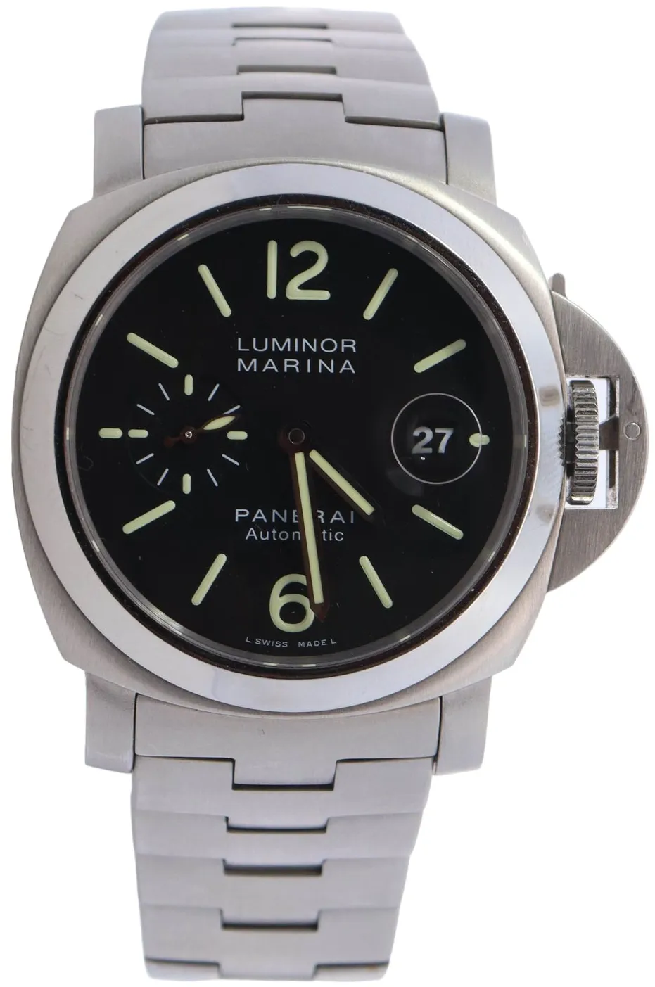 Panerai Luminor Marina PAM 00299 44mm Stainless steel •