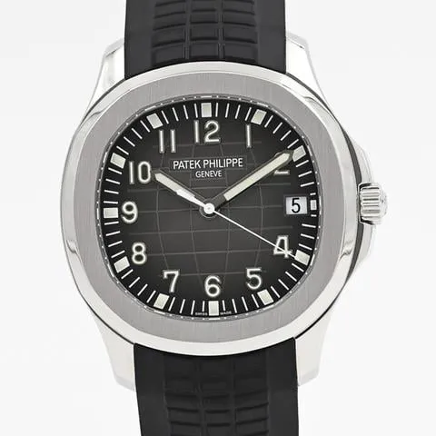 Patek Philippe Aquanaut 5167A-001 40mm Stainless steel Black