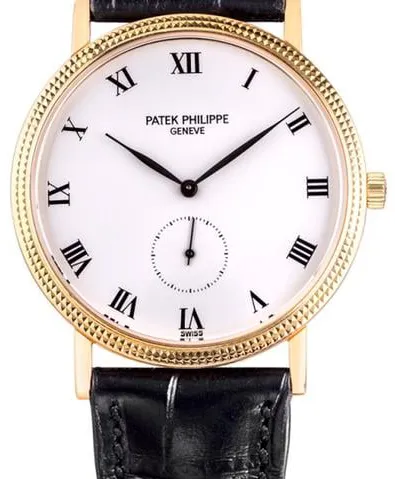 Patek Philippe Calatrava 3919J 33.5mm