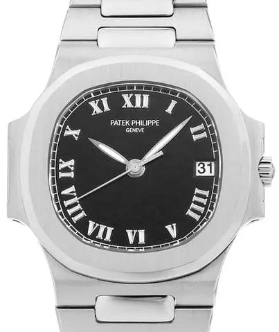 Patek Philippe Nautilus 3800/1A-001 35mm Stainless steel Black