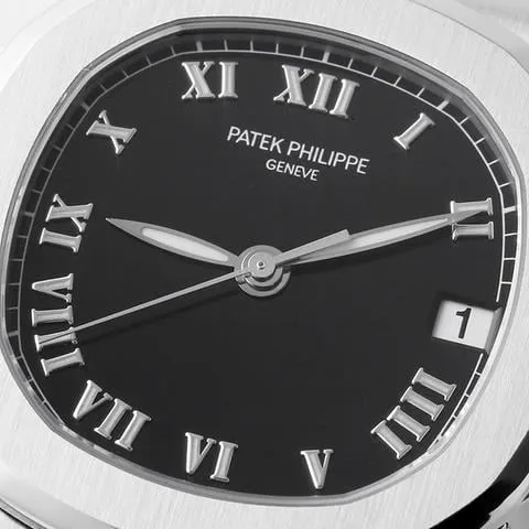 Patek Philippe Nautilus 3800/1A-001 35mm Stainless steel Black 5